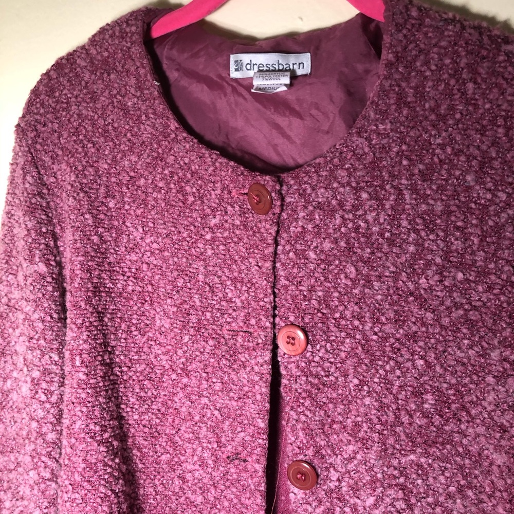 Dressbarn  Sweetheart Cardigan